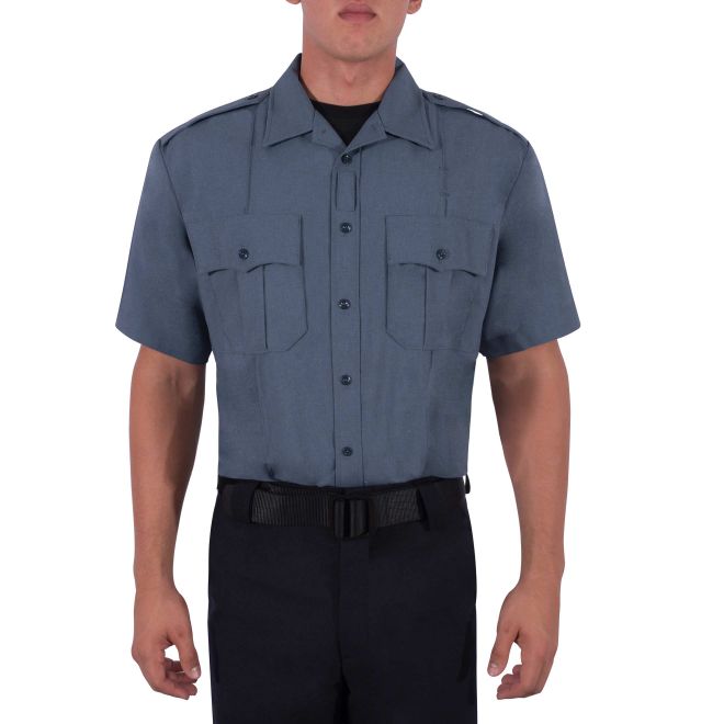 Load image into Gallery viewer, VILLANOVA POLICE/PUBLIC SAFETY Blauer 8675 SS POLYESTER SUPERSHIRT
