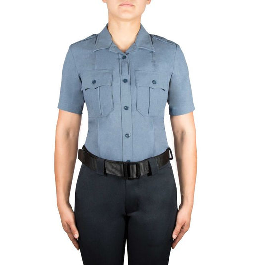 VILLANOVA UNIVERSITY Blauer 8675W  WOMEN'S SS POLYESTER SUPERSHIRT