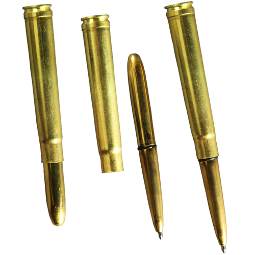 .375 MAG Brass Bullet Pen - Tactical Wear
