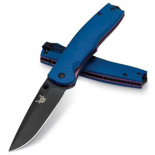Benchmade 890-1701 Blue Torrent Spring Assist Knife - Tactical Wear