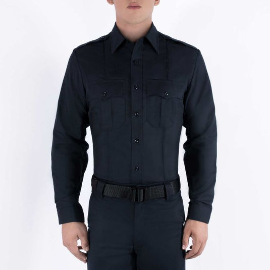 BLAUER LONG SLEEVE RAYON SHIRT - Tactical Wear