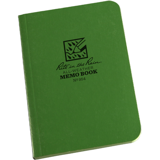 Green Universal Memo Book - Tactical Wear