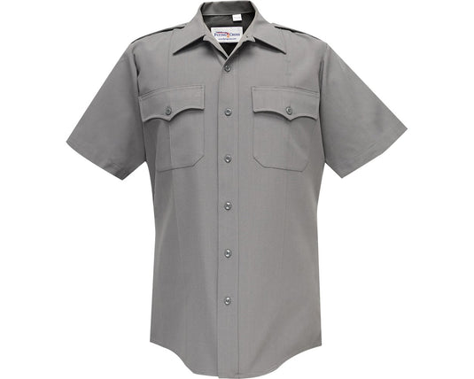 FLYING CROSS DELUXE TROPICAL 65% POLY/35% RAYON MEN'S SHORT SLEEVE SHIRT