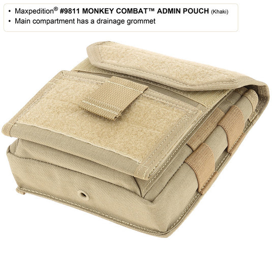 MONKEY COMBAT™ ADMIN POUCH - Tactical Wear