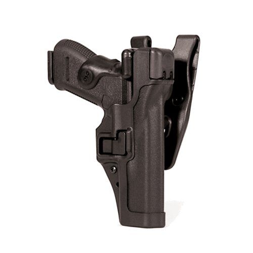 BLACKHAWK! Level 3 Serpa Duty Holster-Basket Weave - Tactical Wear