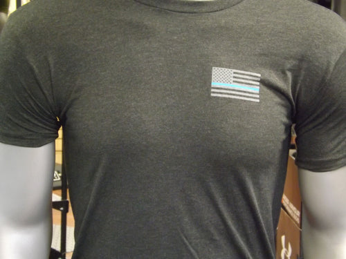 Punisher Men's Tri-Blend Crew - Tactical Wear