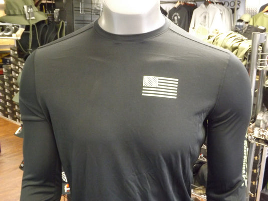 Tactical Wear LS Flag T-Shirt - Tactical Wear