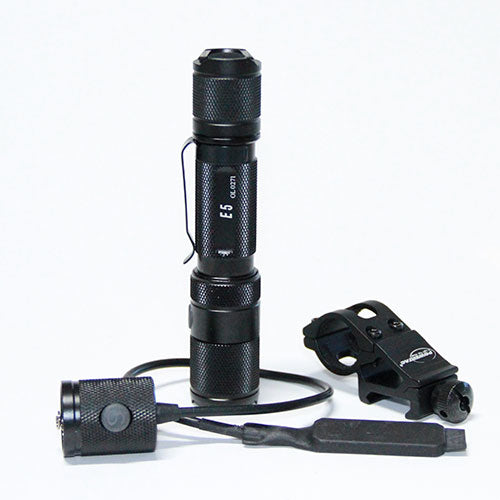 E5G4 Long Gun Kit - 980 Lumens - Tactical Wear