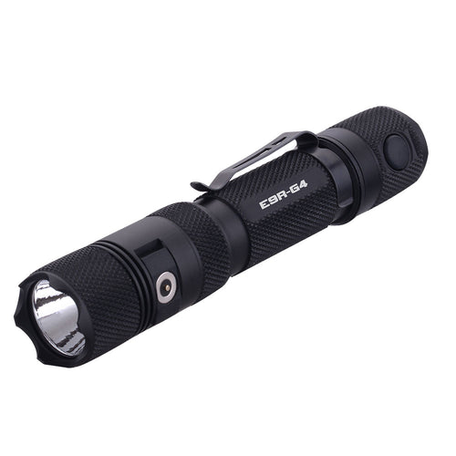 POWERTAC E9R-G4 - 2550 Lumen USB Rechargeable LED Flashlight - Tactical Wear