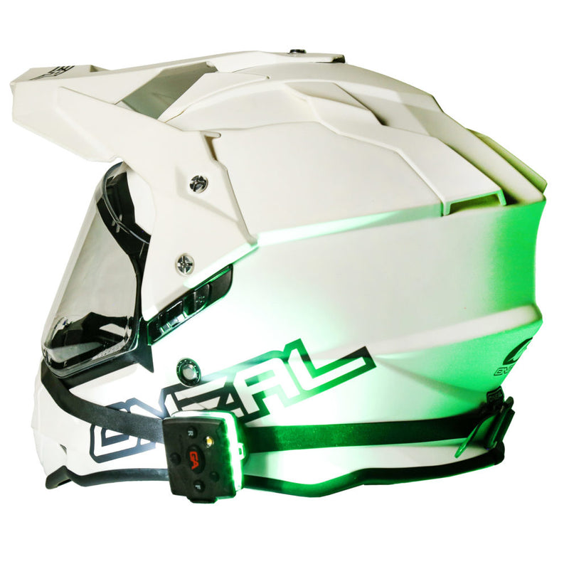 Load image into Gallery viewer, Guardian Angel Helmet Strap w/ Two Magnetic Mounts
