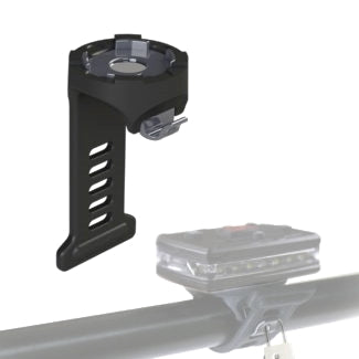 Guardian Angel Bike/Rail Rubber Strap Mount with Magnetic Mount