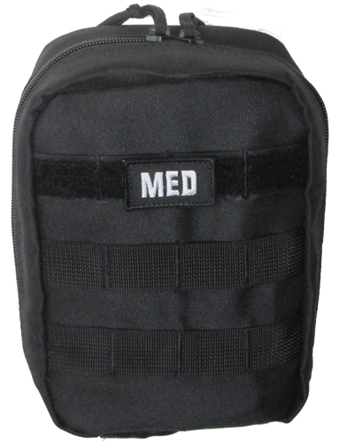 Tactical Trauma Kit Black - Tactical Wear