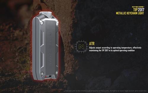 Load image into Gallery viewer, Nitecore TIP 2017 360 Lumen Rechargeable Keychain Flashlight - Tactical Wear
