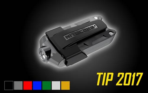 Load image into Gallery viewer, Nitecore TIP 2017 360 Lumen Rechargeable Keychain Flashlight - Tactical Wear
