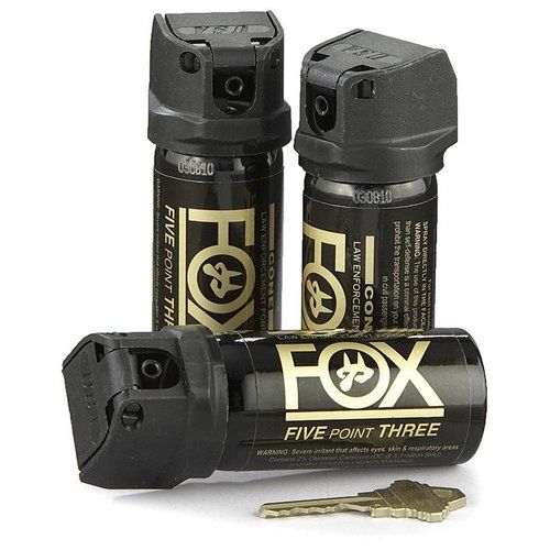 FOX Mk-3, 5% Flip Top Foam
