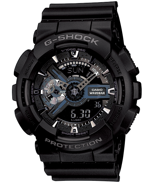 G-Shock XL Black - Tactical Wear
