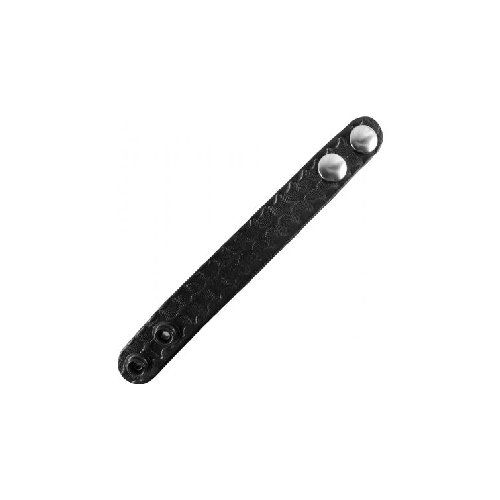 Load image into Gallery viewer, Gould &amp; Goodrich Double Snap Belt Keepers-Basket Weave- 4 Pack - Tactical Wear

