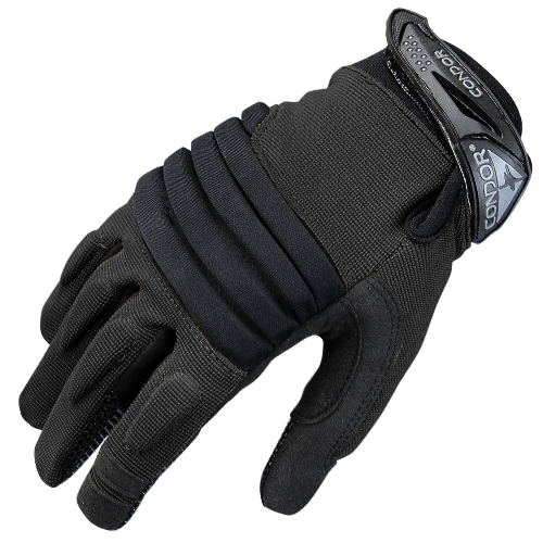 STRYKER Padded Knuckle Glove - Tactical Wear