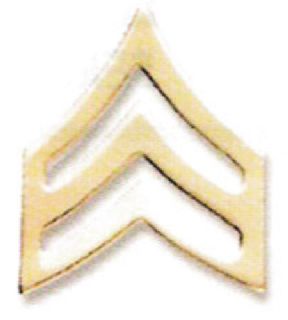 HWC Sergeant Chevron - Tactical Wear