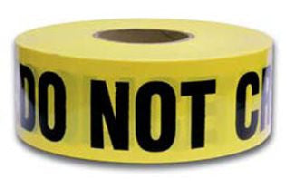 Police Line Tape - Tactical Wear