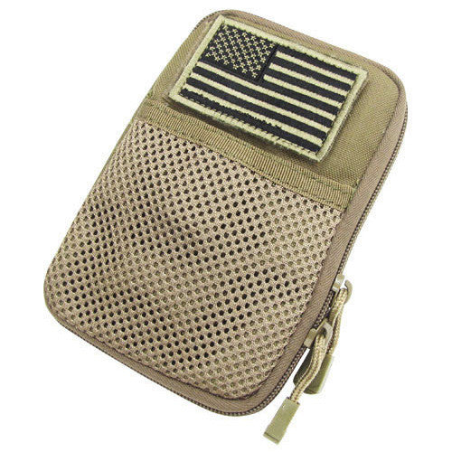 Pocket Pouch with US Flag Patch - Tactical Wear
