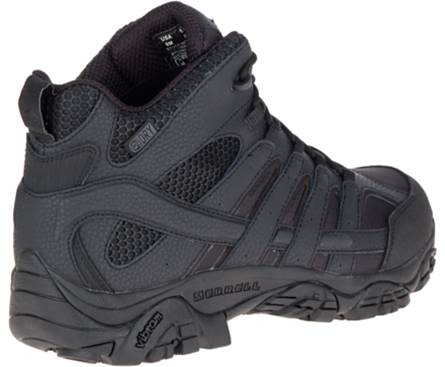 Merrell Men's Moab 2 Mid Tactical Waterproof Boot - Tactical Wear