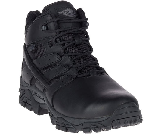 Merrell Men's Moab 2 Mid  Response Waterproof Boot - Tactical Wear