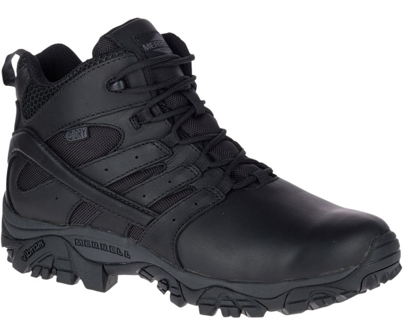 Load image into Gallery viewer, Merrell Men&#39;s Moab 2 Mid  Response Waterproof Boot - Tactical Wear
