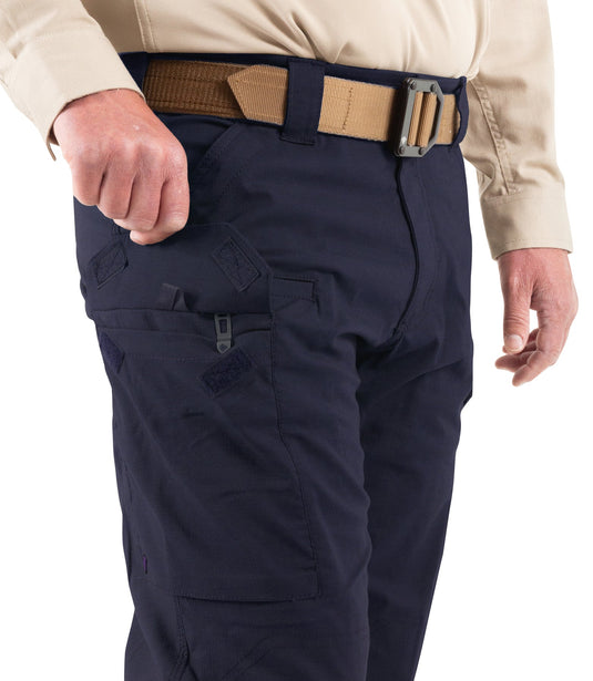 FIRST TACTICAL MEN'S V2 TACTICAL PANTS (BLK/GRY/NAVY)