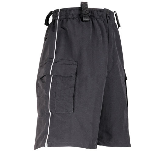 MOCEAN TECH NYLON REFLECTIVE BIKE SHORTS - Tactical Wear