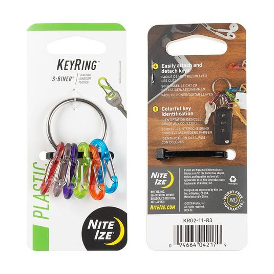 Nite-Ize KeyRing S-Biner
