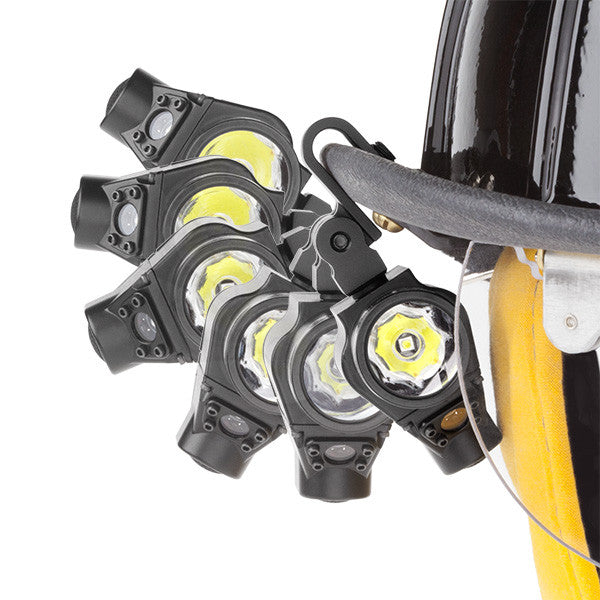 Load image into Gallery viewer, Helmet-mounted Multi-Function Dual-Light™ Flashlight - Tactical Wear
