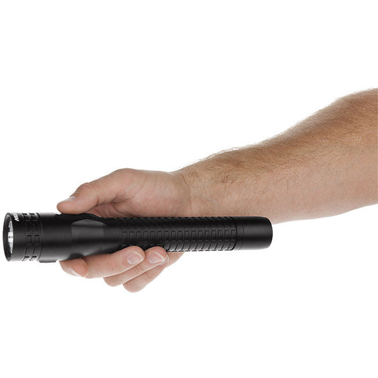 Metal Multi-Function Duty/Personal-Size Dual-Light™ Flashlight w/Magnet - Rechargeable - Tactical Wear