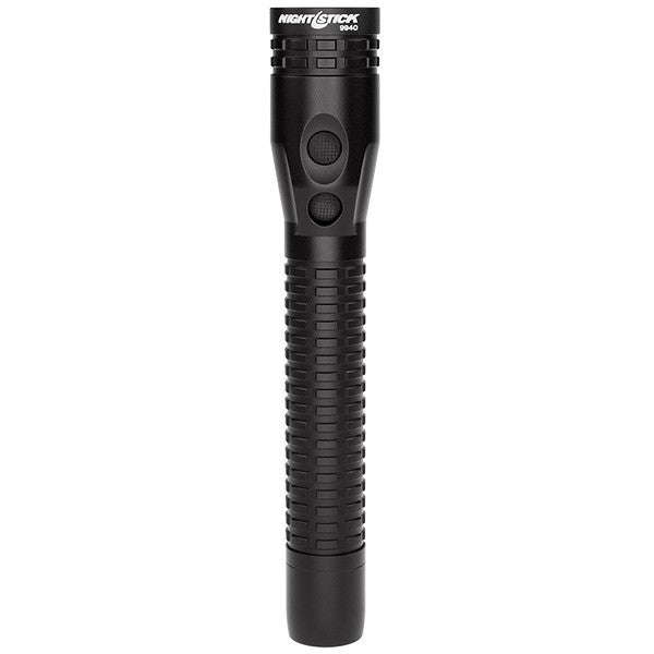 Load image into Gallery viewer, Metal Multi-Function Duty/Personal-Size Dual-Light™ Flashlight w/Magnet - Rechargeable - Tactical Wear
