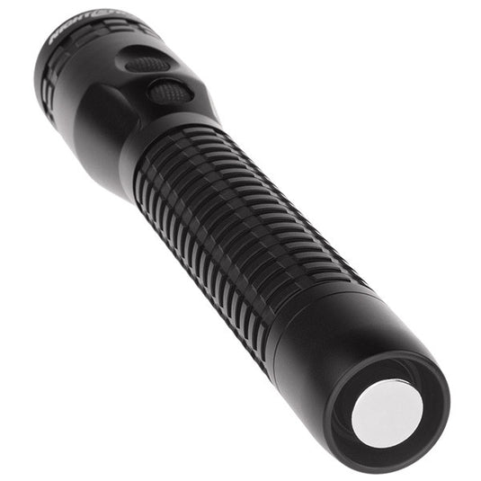 Metal Multi-Function Duty/Personal-Size Dual-Light™ Flashlight w/Magnet - Rechargeable - Tactical Wear