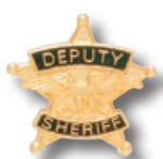 Deputy Sheriff 5 Point Star Tie Tac - Tactical Wear