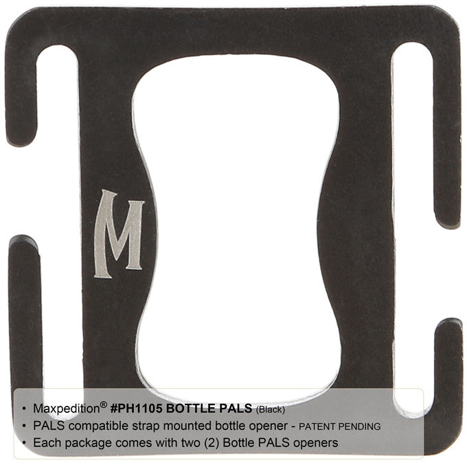 Load image into Gallery viewer, Bottle PALS 2pk. - Tactical Wear
