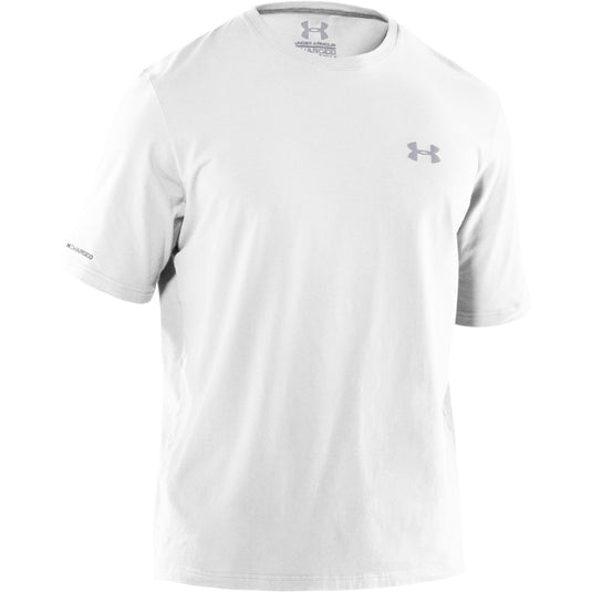 FITNESS TRAINING Under Armour CHARGED COTTON - Camiseta de tirantes hombre  white - Private Sport Shop