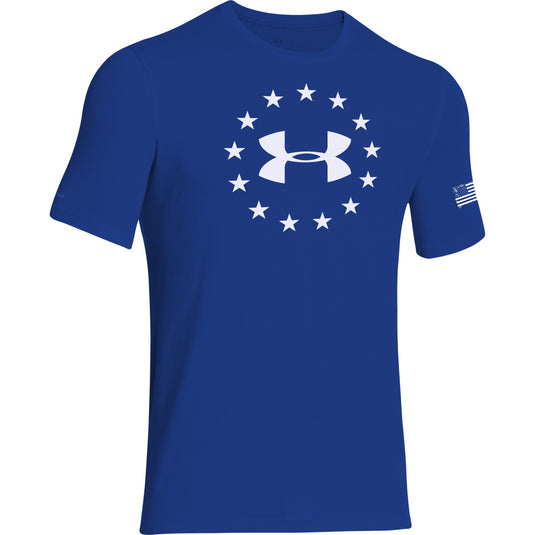 Men's UA Freedom Shirt (Royal) - Tactical Wear