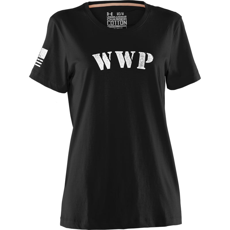 Load image into Gallery viewer, Women’s WWP Short Sleeve T-Shirt - Tactical Wear
