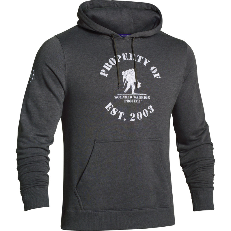 Under armour top wounded warrior jacket