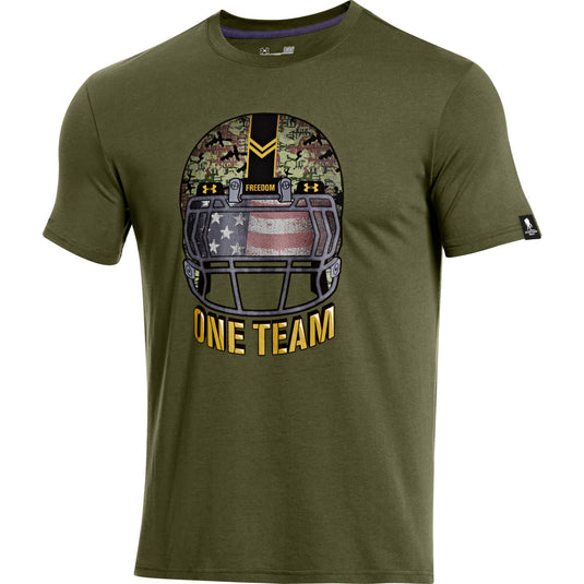 Mens Under Armour Freedom One Team Shirt - Tactical Wear