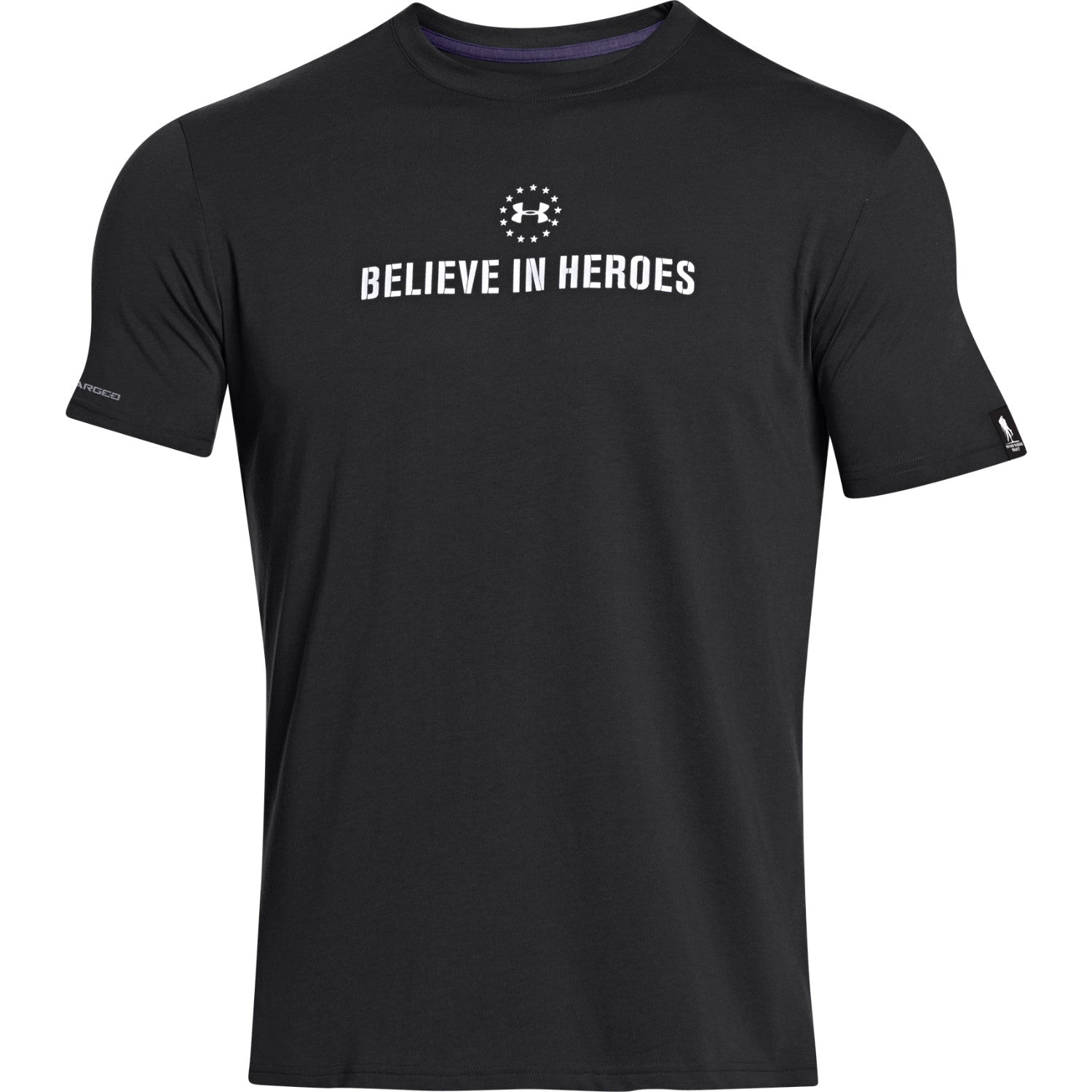 Under armour wounded sales warrior t shirt