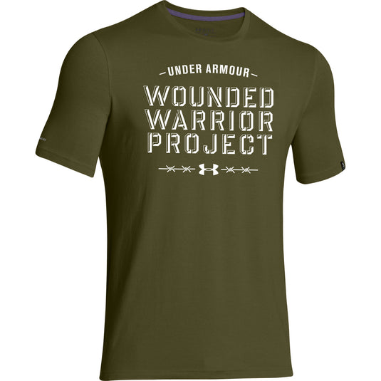 Wounded warrior sweatshirt online under armour