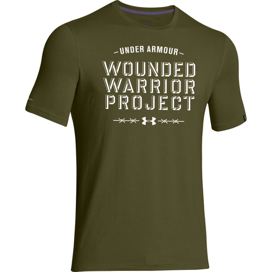 Men's WWP Barbed Wire T-Shirt - Tactical Wear