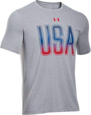 Load image into Gallery viewer, Under Armour UA USA TEE - Tactical Wear
