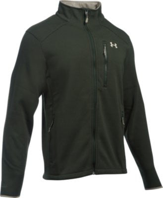 Under Armour Men's Coldgear Granite Fleece Jacket - Tactical Wear