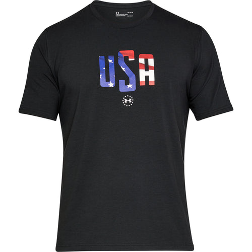 UA Freedom USA Chest T - Tactical Wear