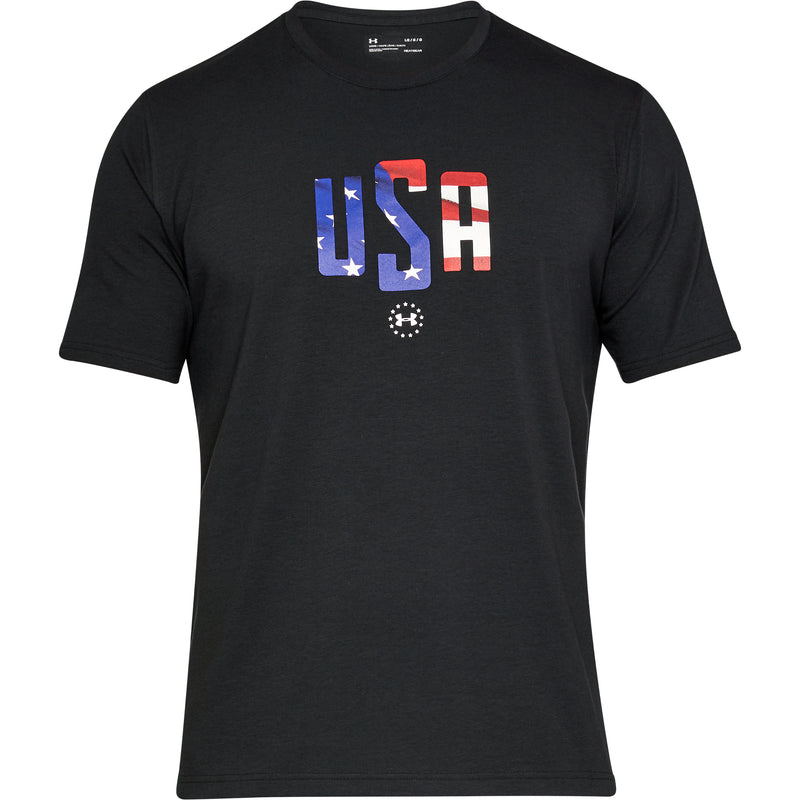 Load image into Gallery viewer, UA Freedom USA Chest T - Tactical Wear
