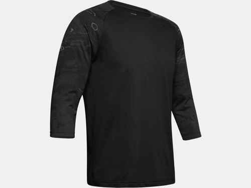 UA Camo Sleeve Utility T